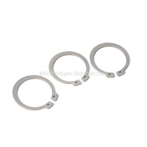 STAINLESS STEEL CIRCLIP RING STAINLESS STEEL DIN471 DIN472 DIN6799 CIRCLIP RING Factory